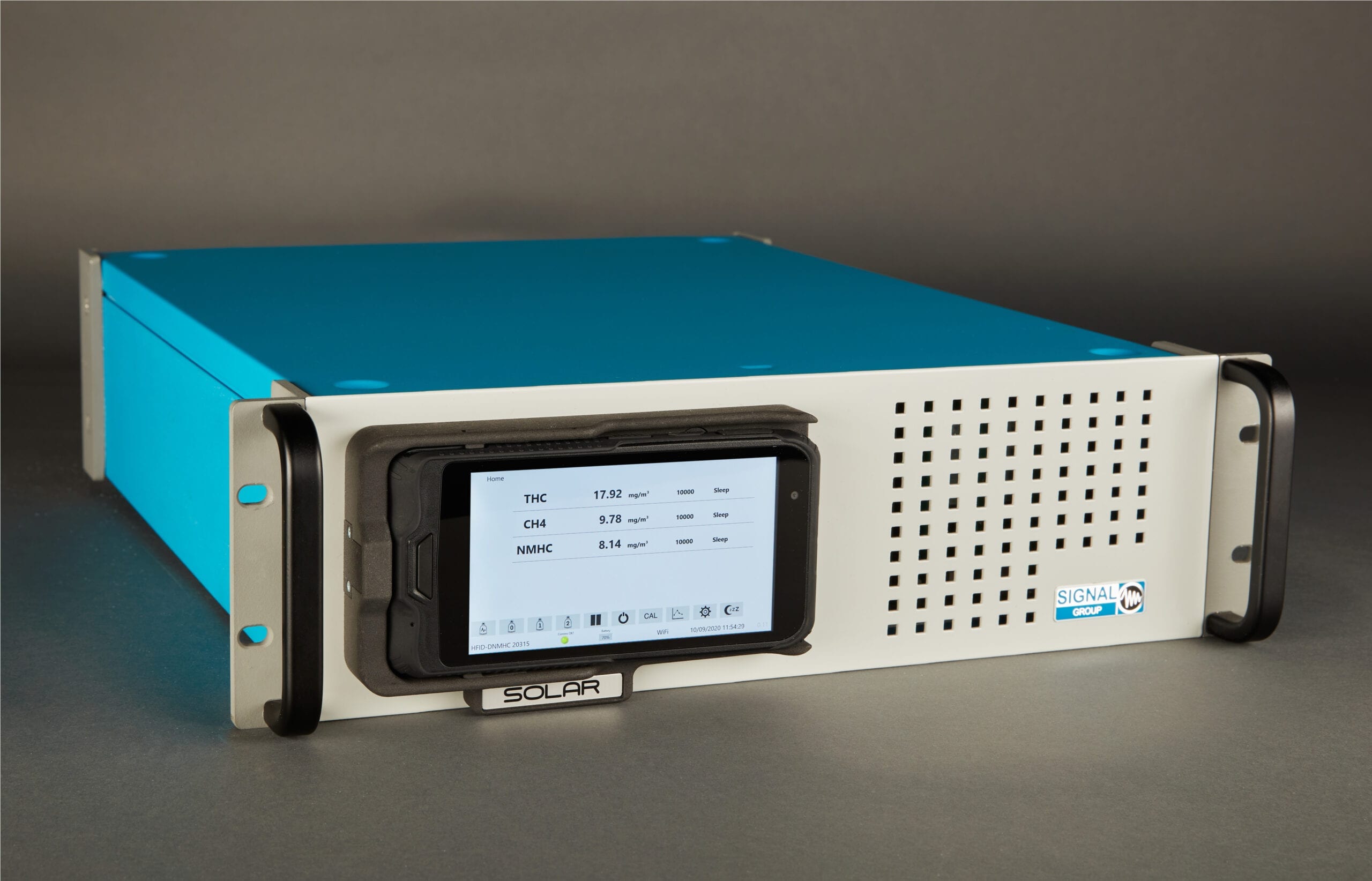 S4 SOLAR - Heated FID VOC analyser - Signal Group