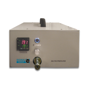 363 Portable Heated Sample Pump/Filter