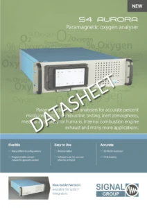 aurora datasheet front cover