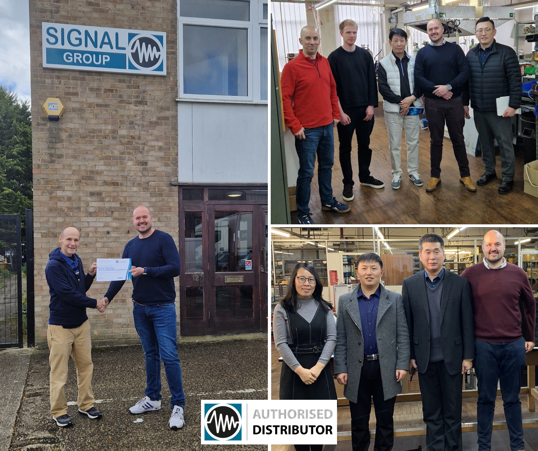 Read more about the article Signal Group launches international distributor incentive scheme